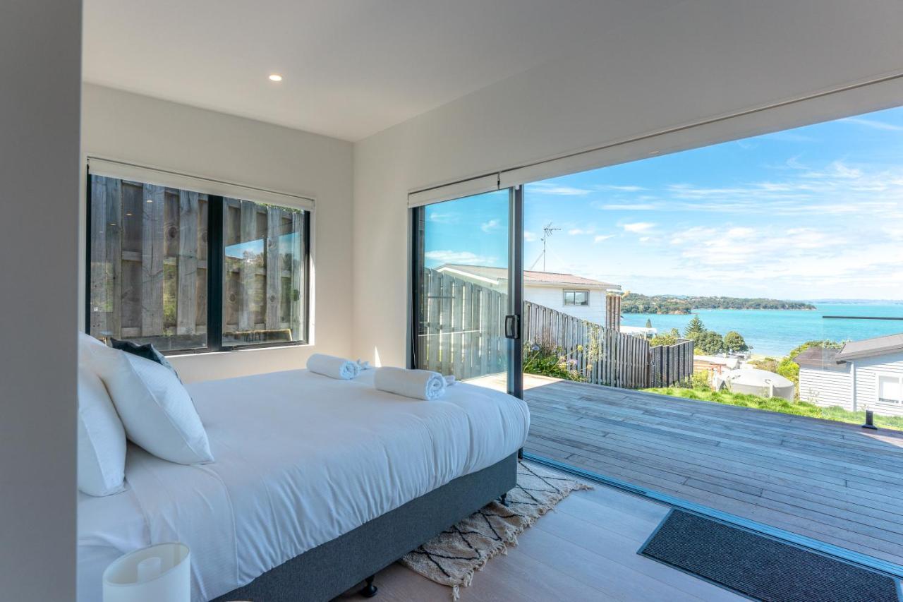 Luna Cottage. Stunning Ocean Views On Waiheke Oneroa Exterior foto